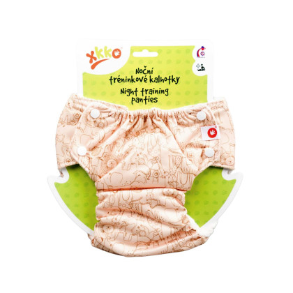XKKO Night training panties - Safari Honey Mustard