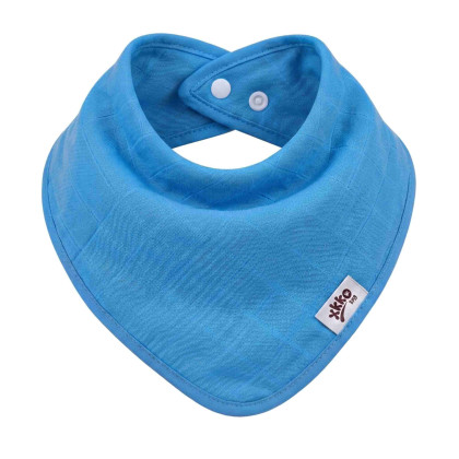 Bamboo bandana XKKO BMB - Cyan