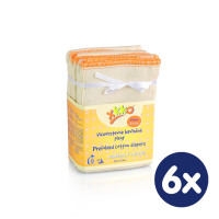 Prefolded Diapers XKKO Classic - Infant Natural 6x6ps (Wholesale pack.)