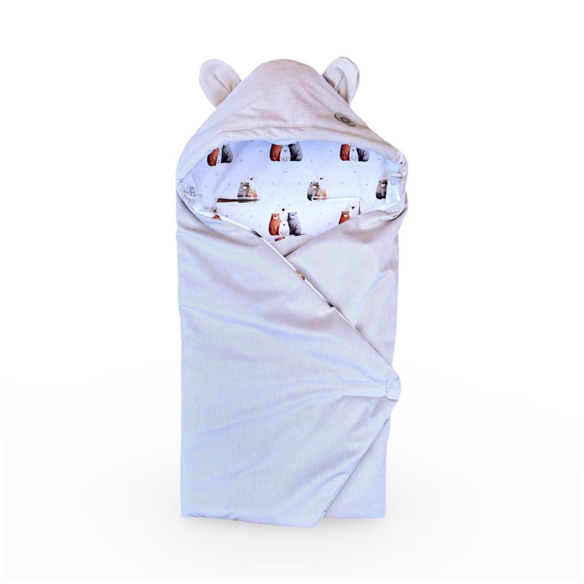 Car Seat Wrap XKKO LUX - Bear Family