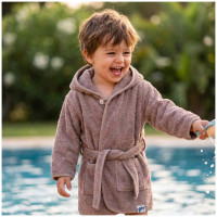 Organic Cotton Terry Bathrobe XKKO Organic - Atmosphere
