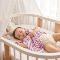 Bamboo cuddly toy XKKO BMB - Lilac Waves
