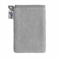 Organic cotton Terry Bath Glove XKKO Organic - Silver