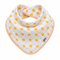 Bamboo bandana XKKO BMB - Little Stars Orange