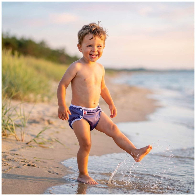 Infant swim nappy XKKO OneSize - Lavender Aura