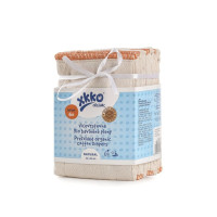 Prefolded Diapers XKKO Organic (4/6/4) - BirdEye Infant Natural