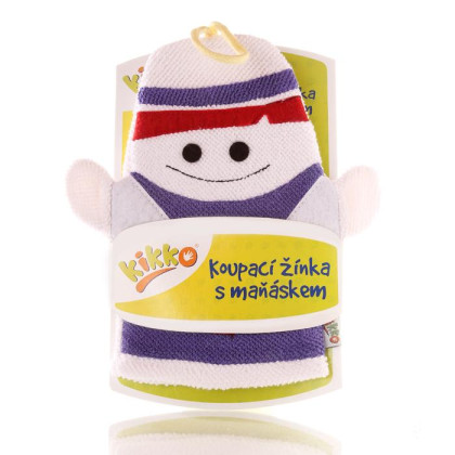 XKKO Cotton Bath Glove - Ghost