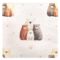 Car Seat Wrap XKKO LUX - Bear Family