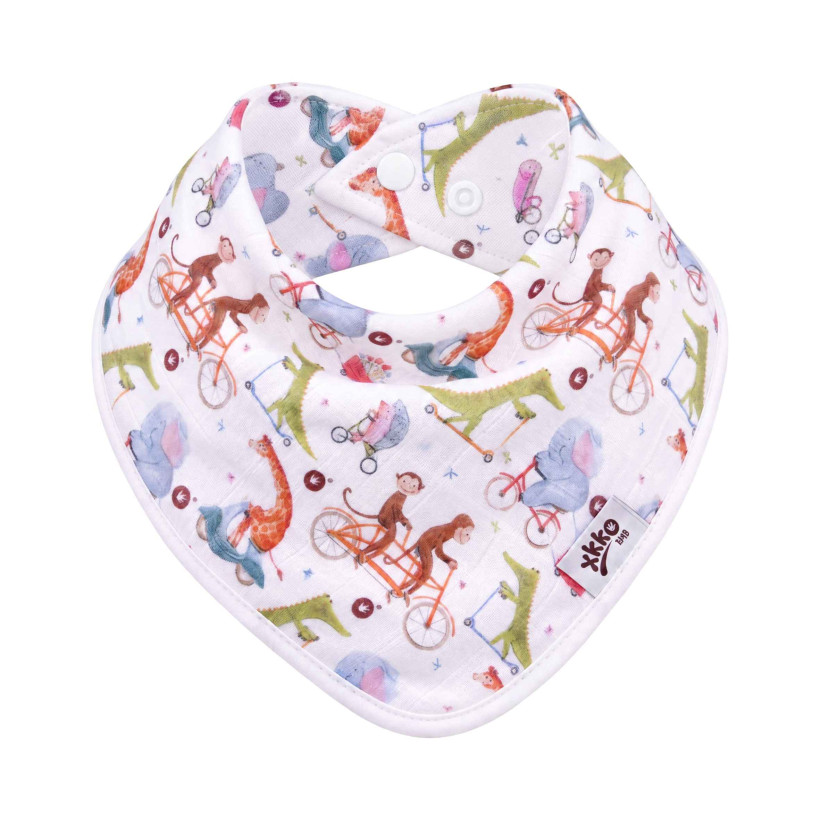 Bamboo bandana XKKO BMB Digi - ZOO on the Road