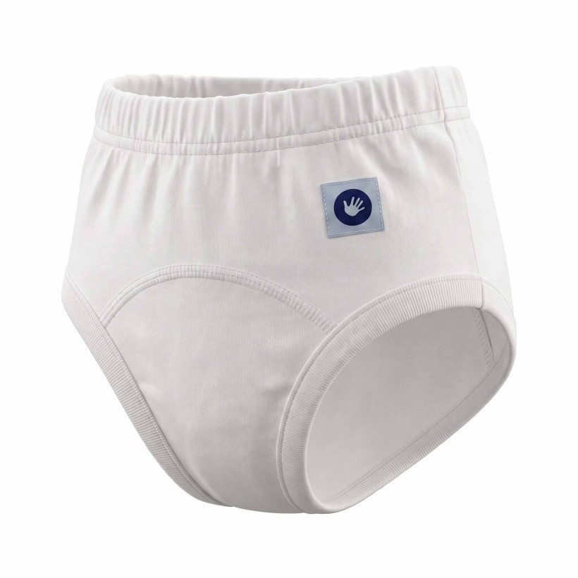Organic Cotton Training pants XKKO Organic - White