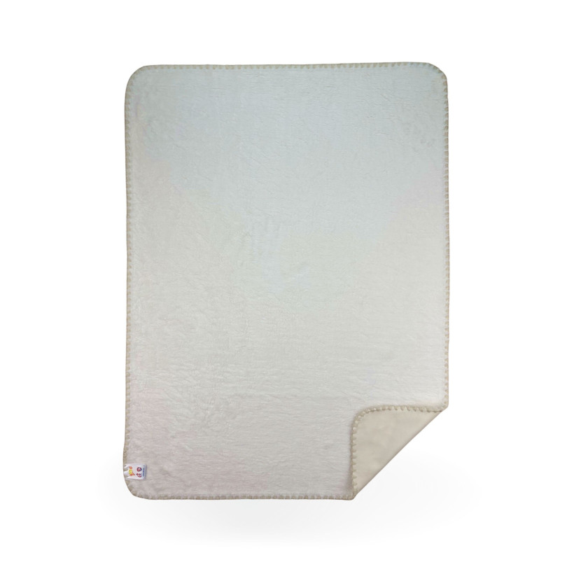 Spanish baby blanket XKKO LUX 75x100 - Fox