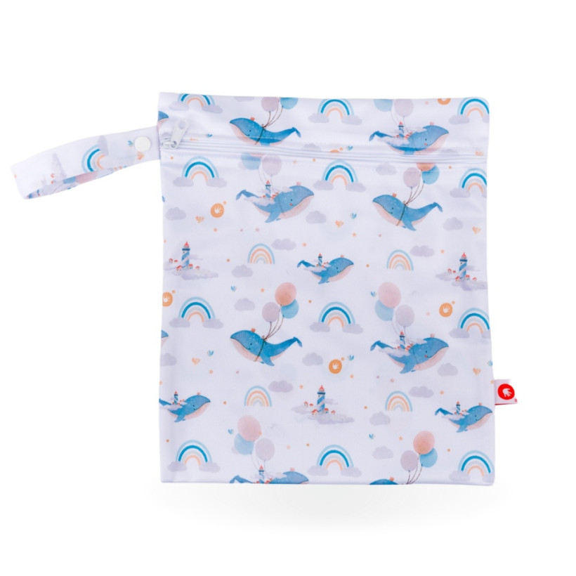 Wet Bag XKKO Size S - Sky Whale