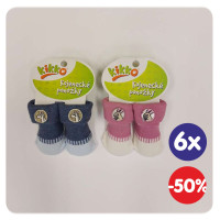 Socks KIKKO Classic - Type 32 0-6m 12pairs