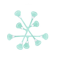 Snappi Original Diaper Fastener by XKKO - Mint (3pack)