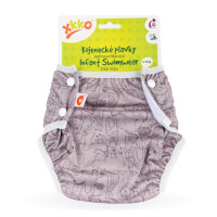 Infant swim nappy XKKO OneSize - Safari Atmosphere