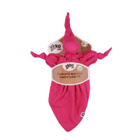 Bamboo cuddly toy XKKO BMB - Magenta