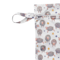 Wet Bag XKKO Size M - Dreamy Sheeps