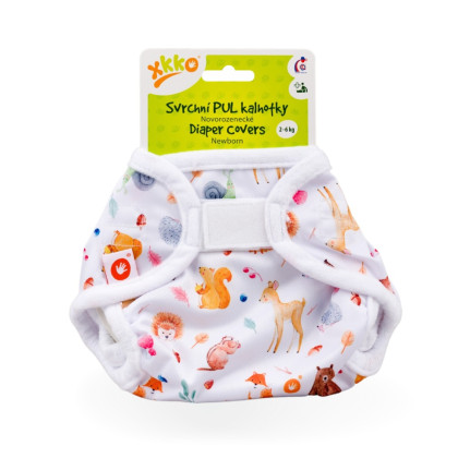 XKKO Diaper Cover Newborn - Wild Forest