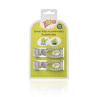 Pram Clips XKKO - Clear Water 21x2ps (Wholesale pack.)
