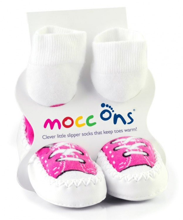 Mocc Ons Sneakers Pink