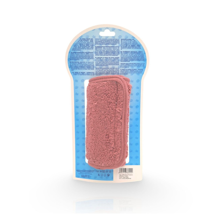 Organic cotton strap covers XKKO Organic - Mesa Rose