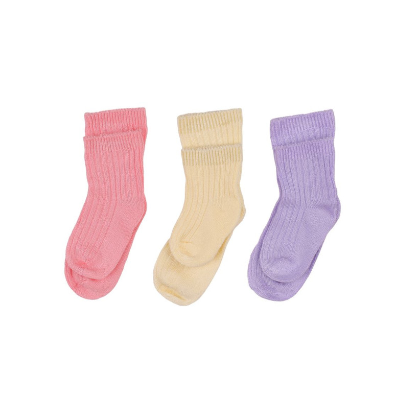 Bamboo Socks XKKO BMB - Pastels For Girls 12-24m