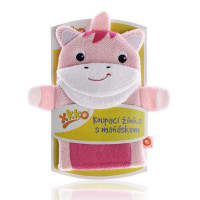 XKKO Cotton Bath Glove - Unicorn