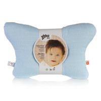 XKKO BMB Bamboo Muslin Pillow - Baby Blue