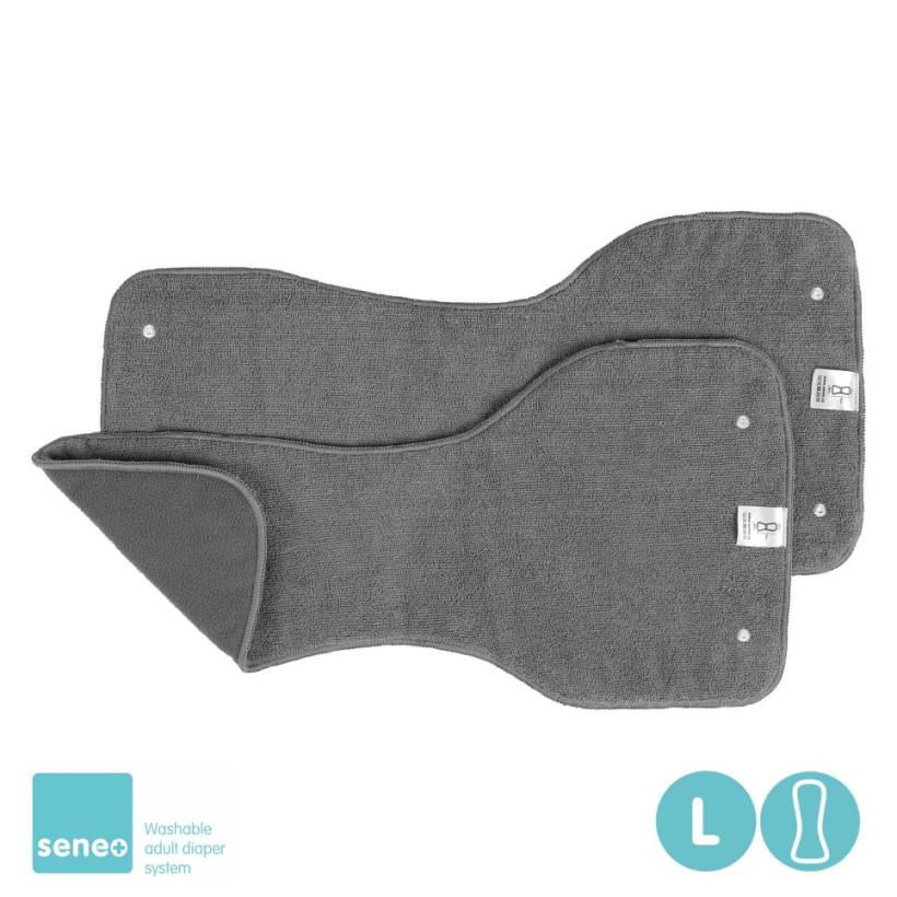 SENEO fitted Inserts MF - 2ps Size L