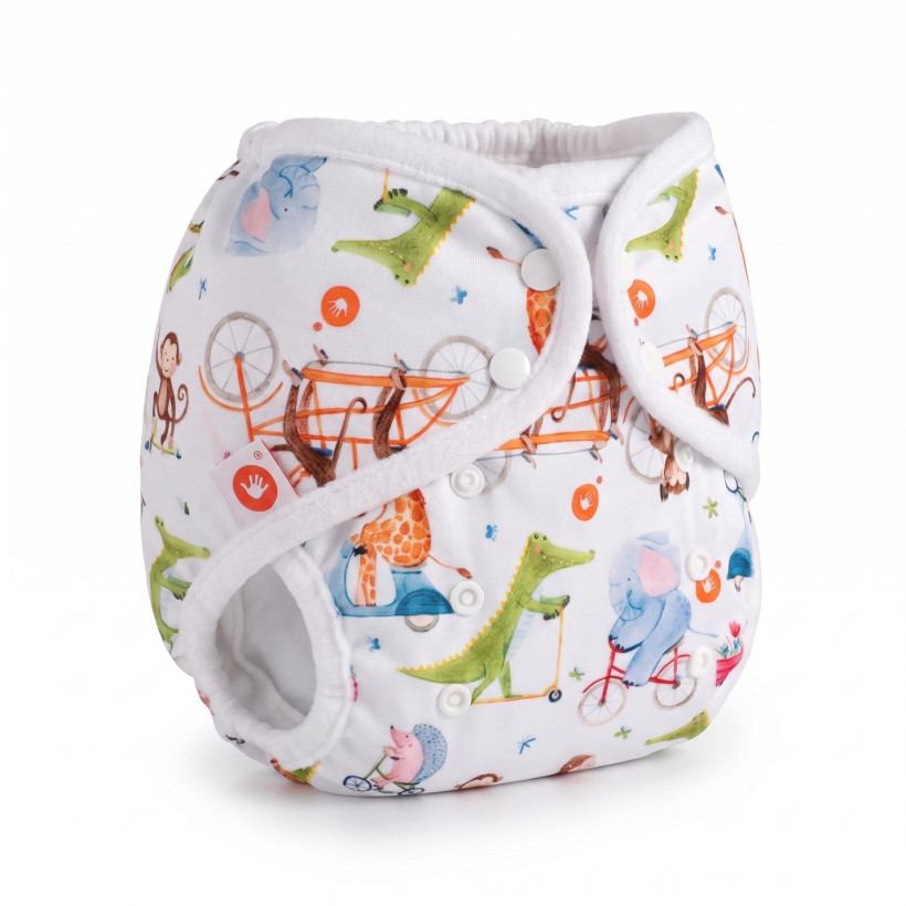 XKKO Diaper Cover One Size - ZOO on the Road