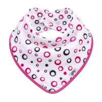 Bamboo bandana XKKO BMB - Magenta Bubbles
