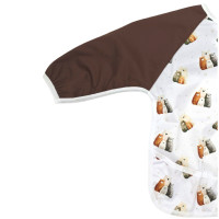 XKKO long-sleeve bib - Bear Family