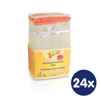 Prefolded Diapers XKKO Classic - Regular Natural 24x6ps (Wholesale pack.)