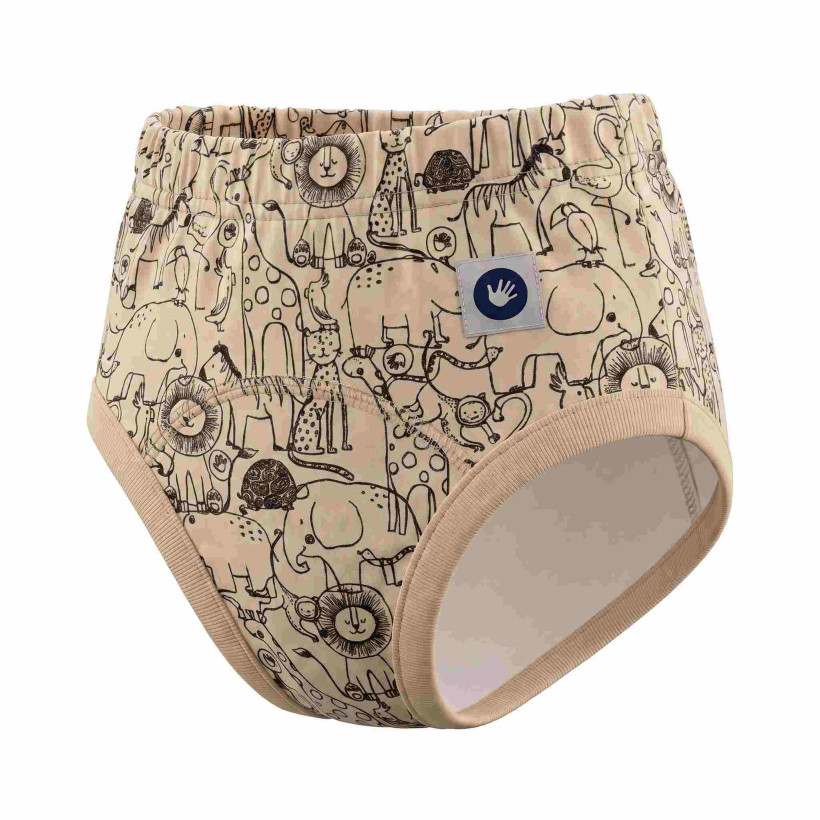 Organic Cotton Training pants XKKO Organic - Safari Atmosphere