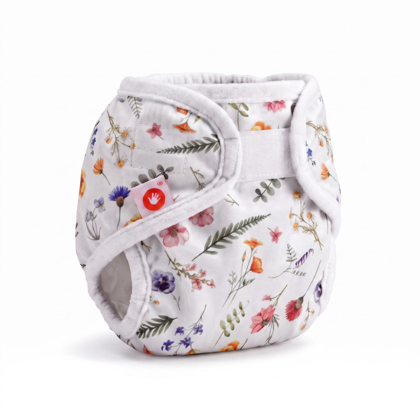 XKKO Diaper Cover Newborn - Summer Meadow