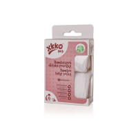 Bamboo Socks XKKO BMB - White 5x box (Wholesale package)