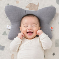 XKKO BMB Bamboo Muslin Pillow - Grey