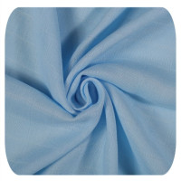 Bamboo muslins XKKO BMB 70x70 - Scandinavian  Baby Blue MIX 3pcs