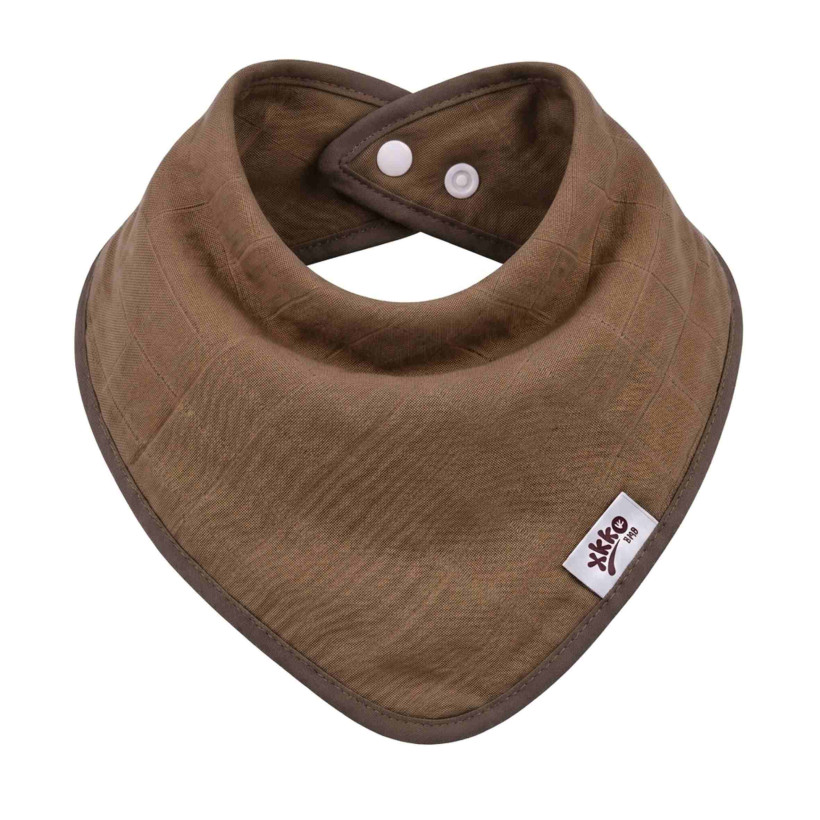 Bamboo bandana XKKO BMB - Milk Choco 3x1ps Wholesale packing