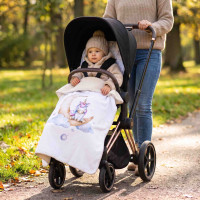 Stroller Seat Liner XKKO LUX - Unicorns