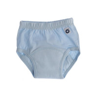 Organic Cotton Training pants XKKO Organic - Baby Blue Size S