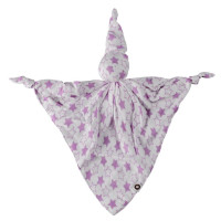 Bamboo cuddly toy XKKO BMB - Little Stars Lilac