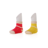 Bamboo Socks XKKO BMB - Stripes For Girls 2nd Quality