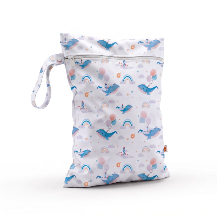 Wet Bag XKKO Size M - Sky Whale