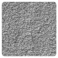 Organic cotton terry wipes XKKO Organic 21x21 - Silver 5x6ps (Wholesale pack.)