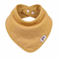 Bamboo bandana XKKO BMB Colours - Honey Mustard