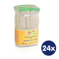 Prefolded Diapers XKKO Classic - Premium Natural 24x6ps (Wholesale pack.)