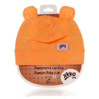 Bamboo Baby Hat XKKO BMB - Orange