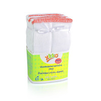 Prefolded Diapers XKKO Classic - Regular White 24x6ps (Wholesale pack.)