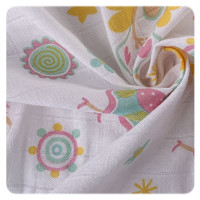 Hight Density Cotton Muslins XKKO LUX 80x80 - For Girls